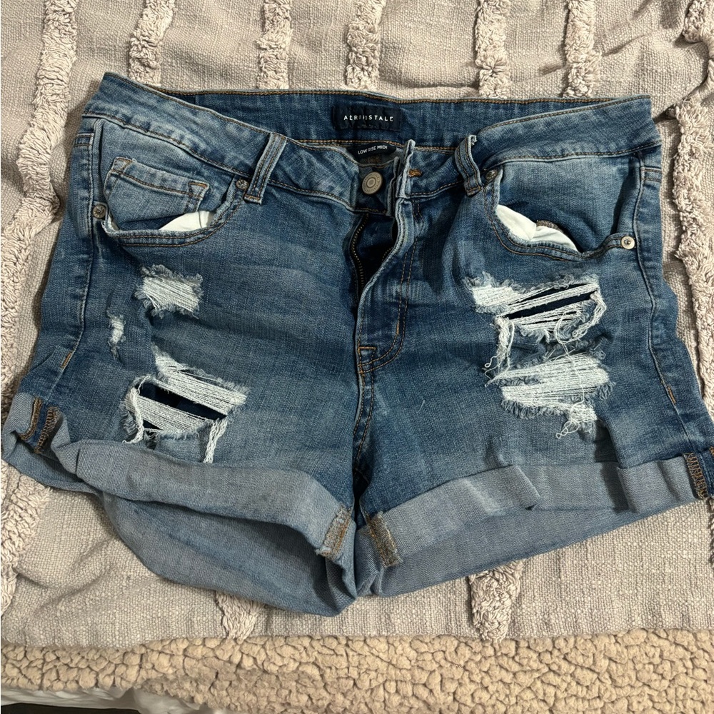 Aeropostale Jean Shorts